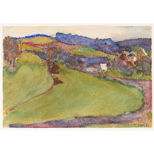 Landscape at Hellsau